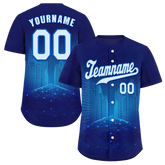 Custom Blue City Edition White Authentic Baseball Jersey BSBJ0a-bc0fbcb